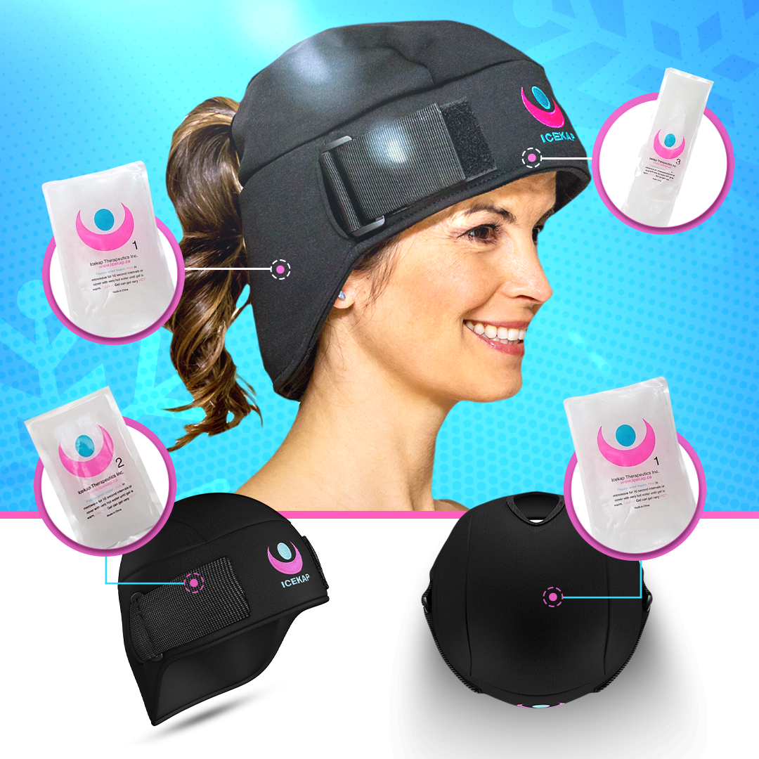 3-Hour Scalp Cooling Kit